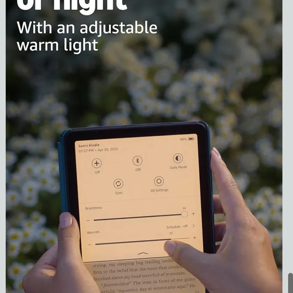 Paperwhite Gen 12 - Black NEW IN BOX KINDLE - Picture 9 of 10